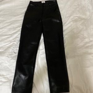 WILFRED MELINA PANTS, size 0 (regular length), black